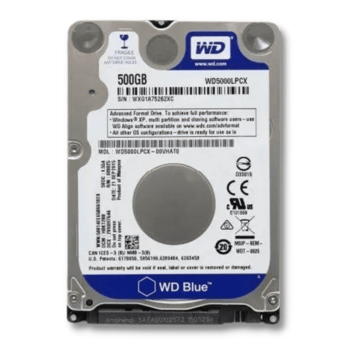 Recuperar HD Western Digital