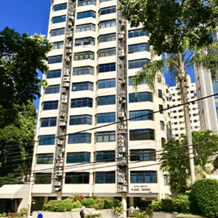 Edifício Planel Towers onde está localizada a Bot Recuperação de Dados em Florianópolis